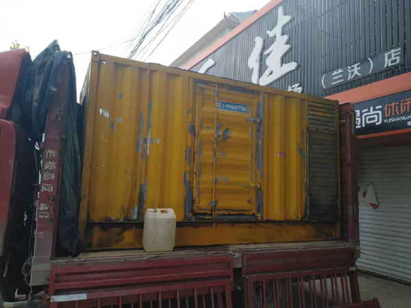 崇信发电机组功率与使用时间之间的关系