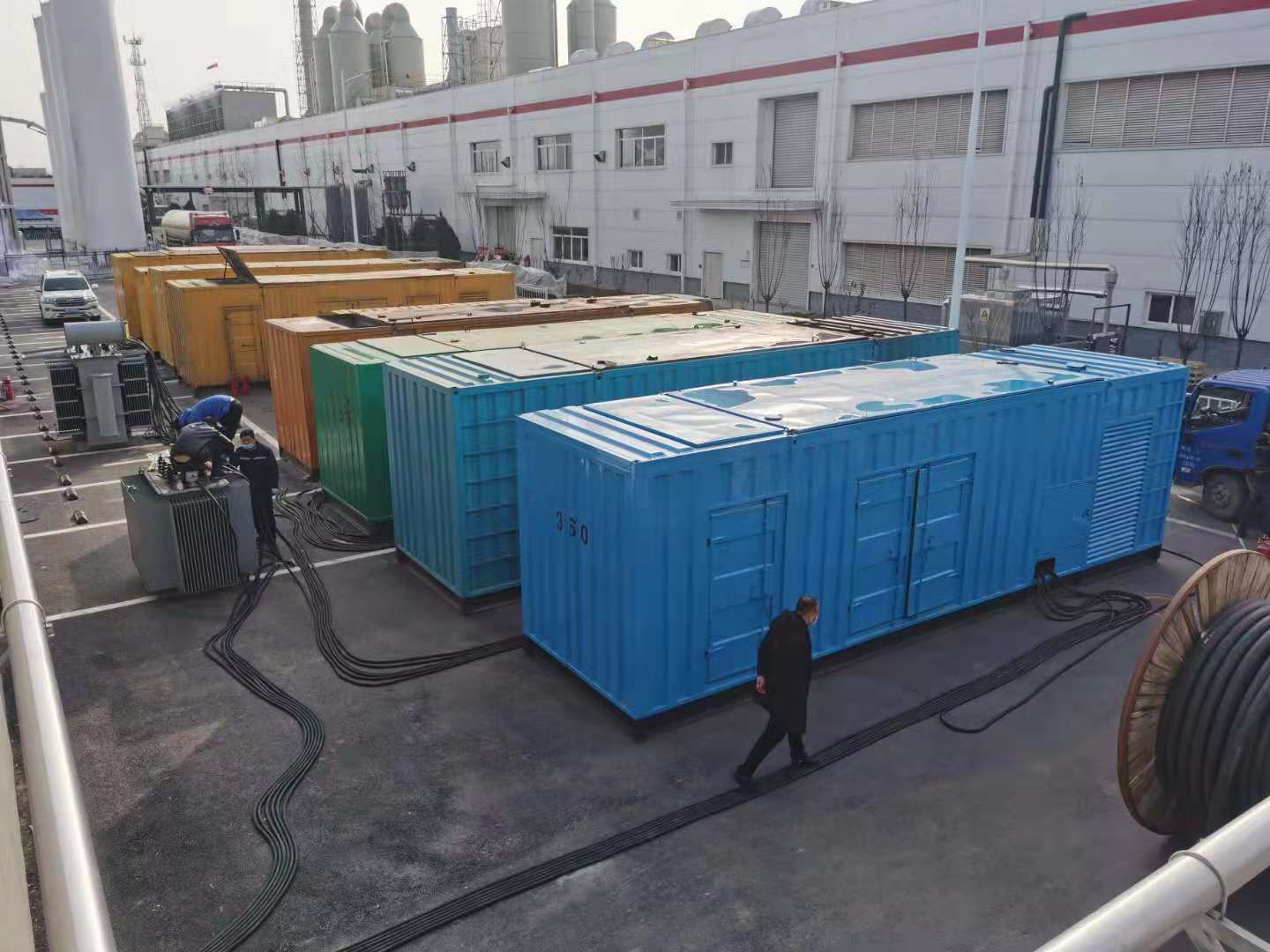 崇信出租发电机-柴油发电机组三相采用什么接法