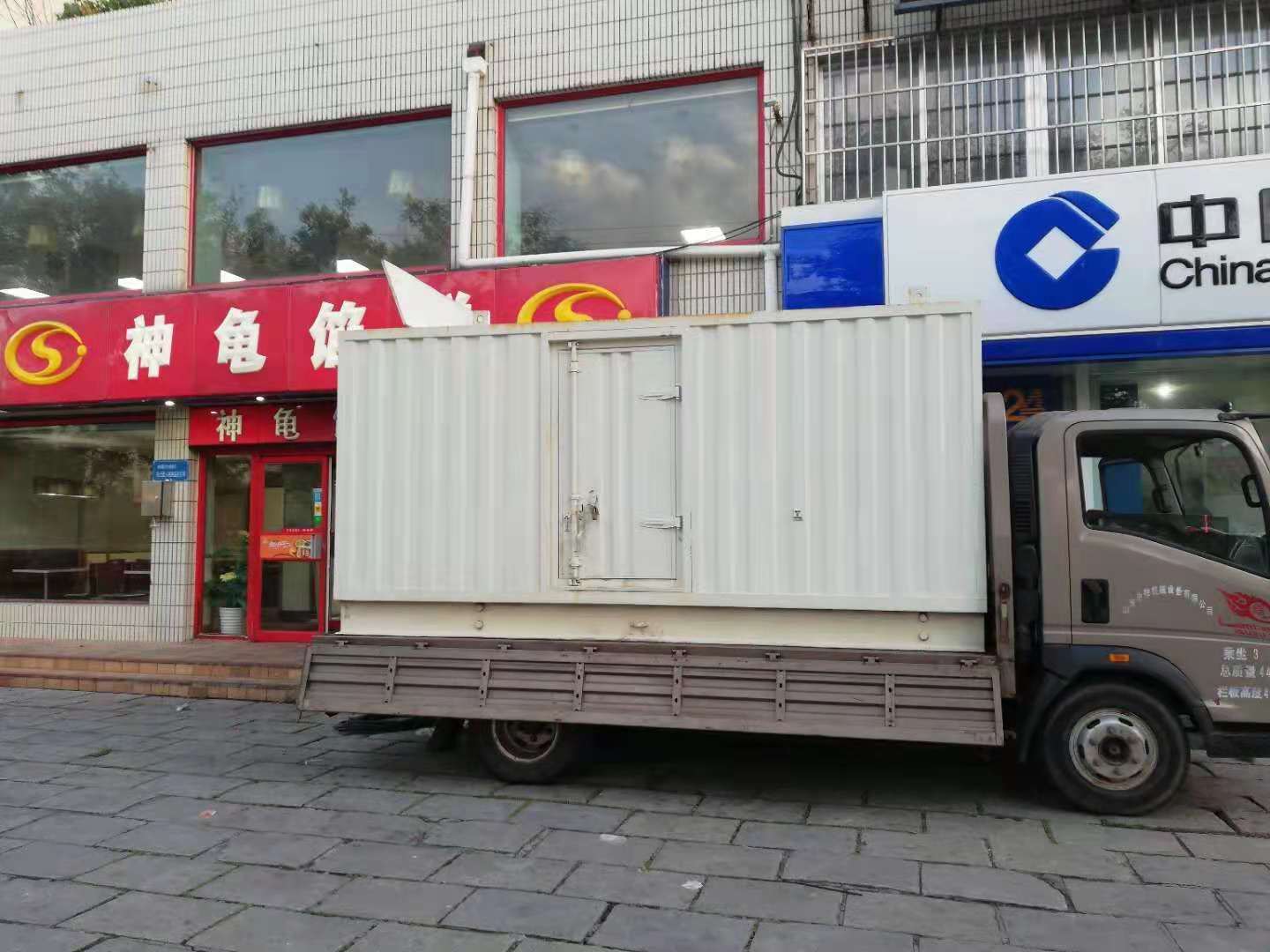 崇信出租发电机-柴油发电机组错误的启动方式