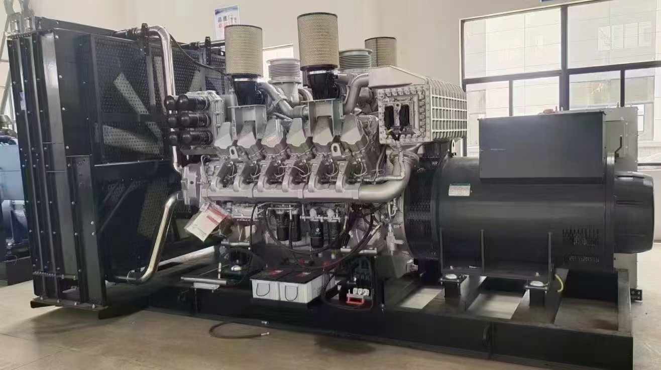 崇信800KW柴油发电机组可以带动多少kw的设备？