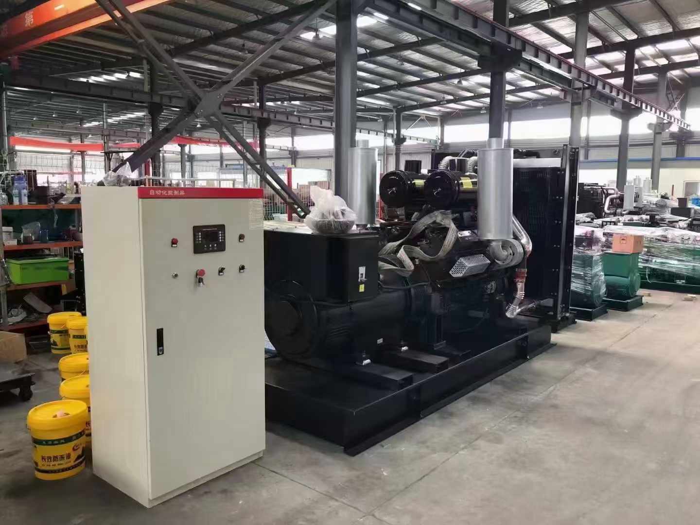 崇信发电机2000kVA 负载需要多大的电缆？